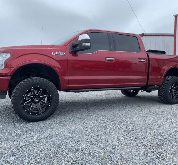 red-f150